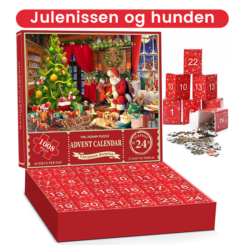 jul Stikksag Blind boks