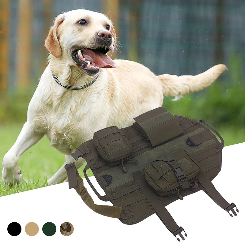 600D nylon vanntett hundevest