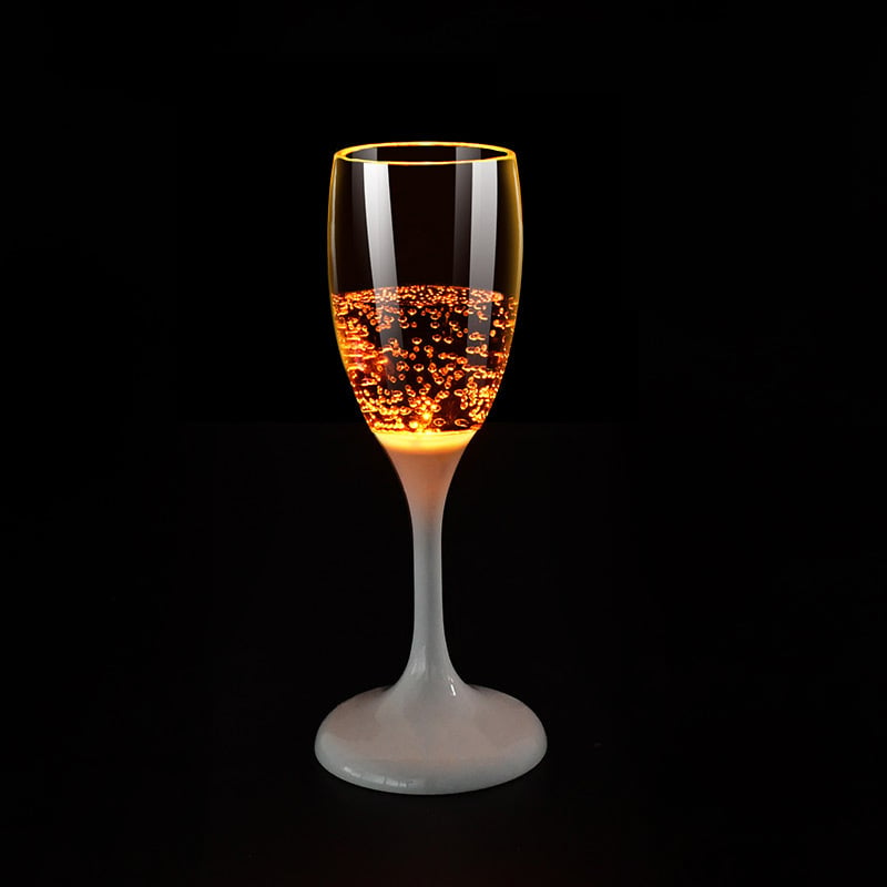 Luminous Champagne Glass