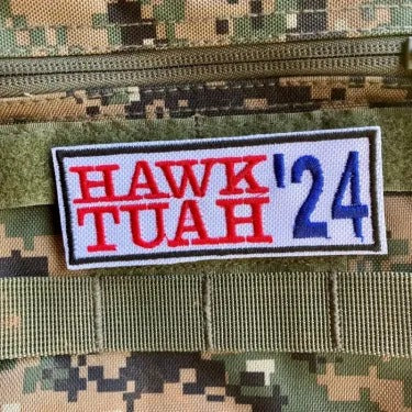 Hawk Tuah Funny Patch