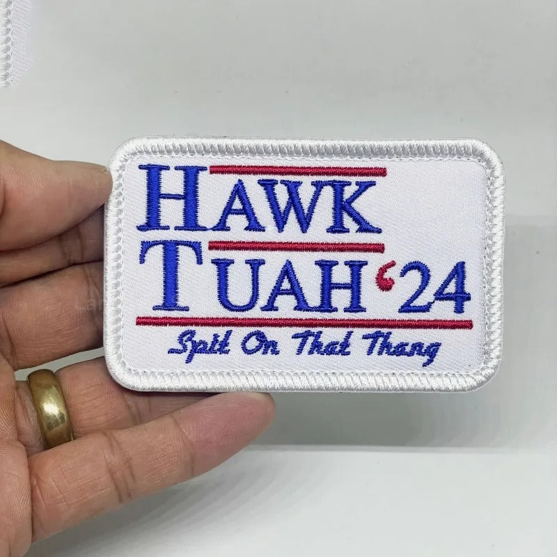 Hawk Tuah Funny Patch