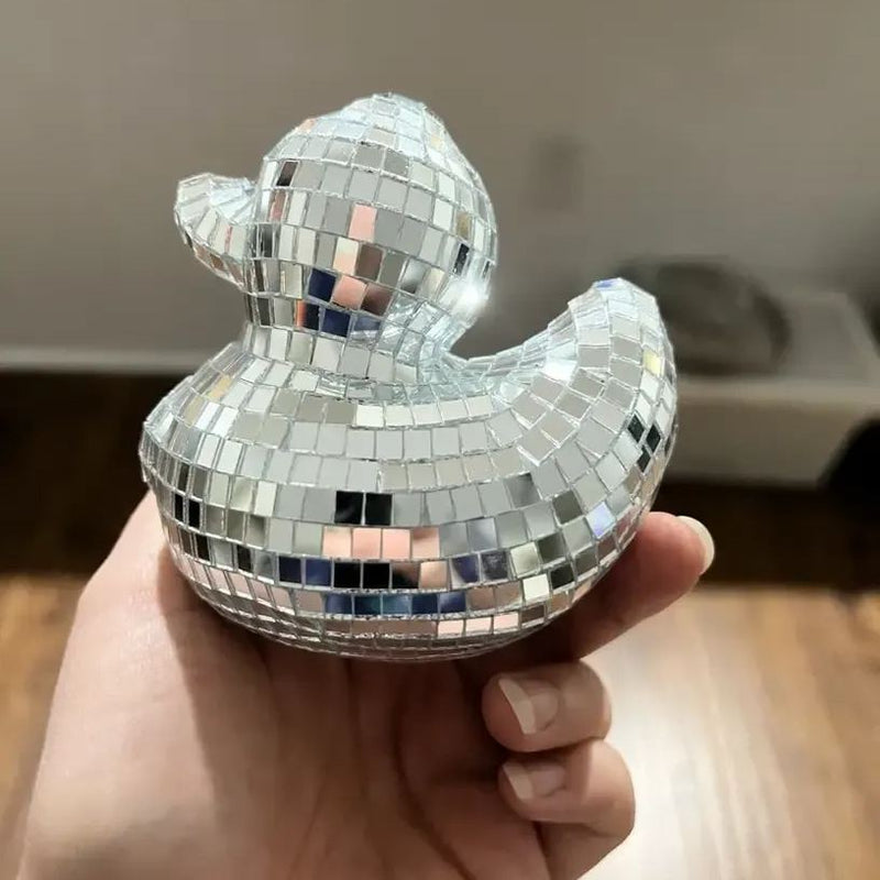 Sjarmerende Disco Mirror Duck