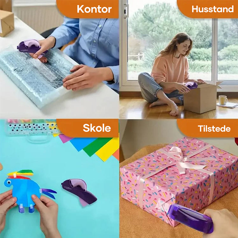 Automatisk tape-dispenser