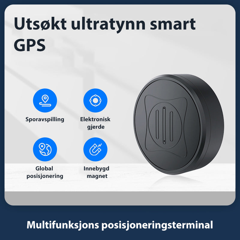 Mini magnetisk GPS-sporer