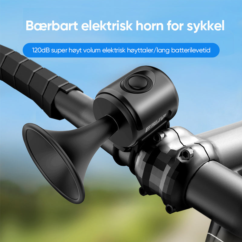 Elektrisk horn for sykkel