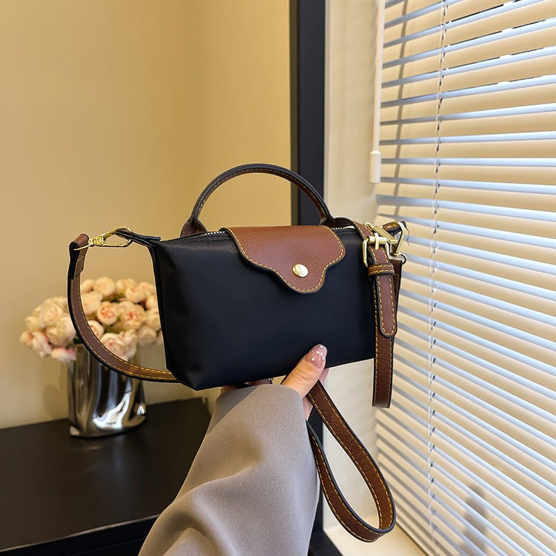 Kvinners mote Colorblock Mini Crossbody Bag