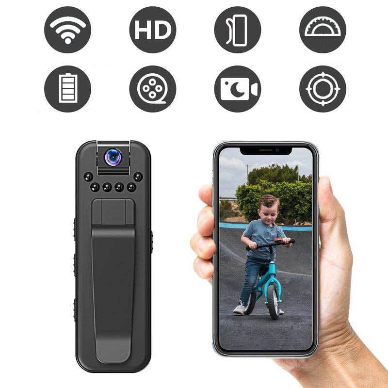 Pocket-Sized Portable HD Night Vision Recorder