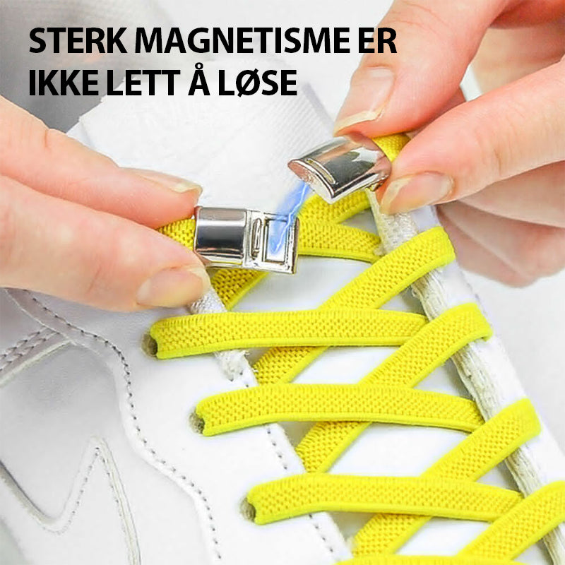 Magnetisk Lazy Metal skolissespenne