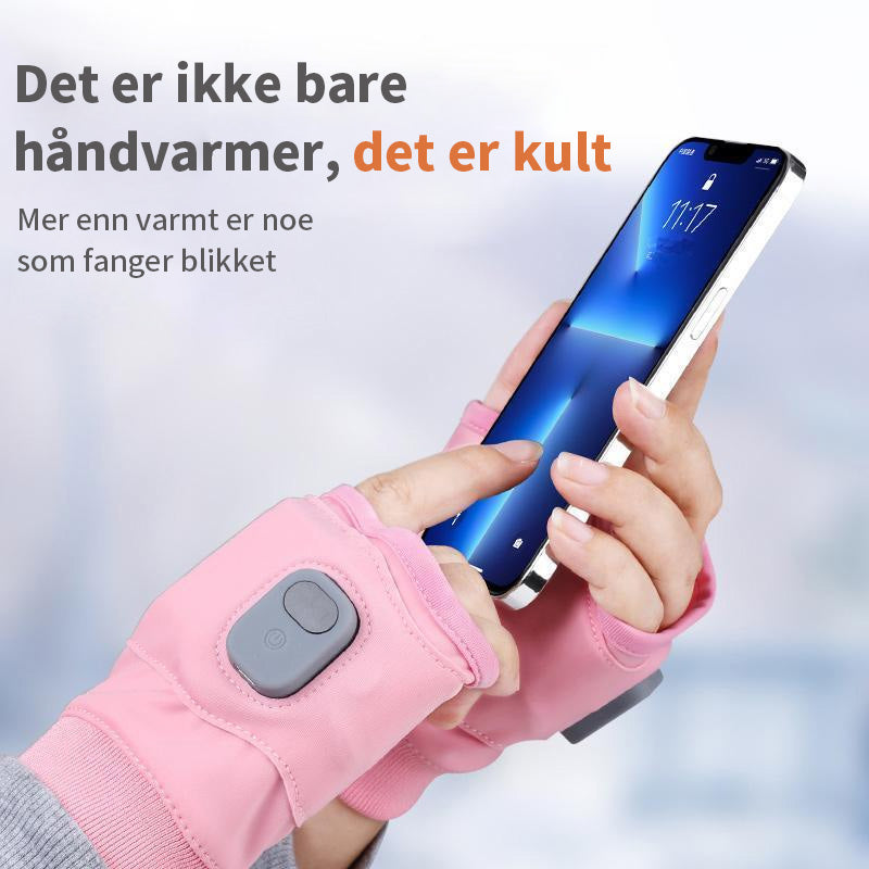 Bærbare Varmehansker