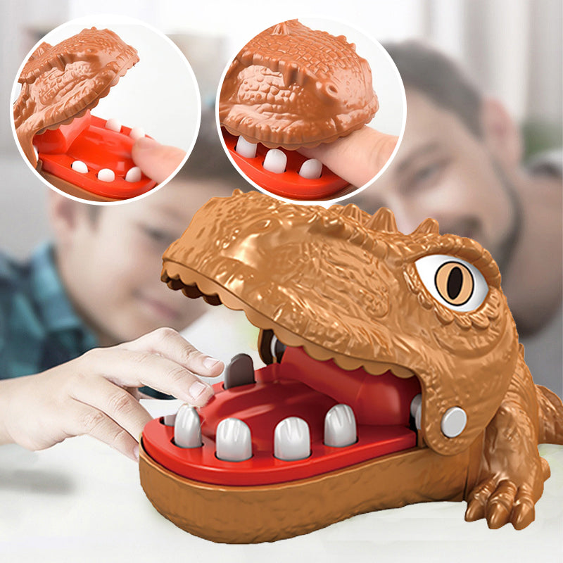 Mini Bitende Finger T-rex Leke