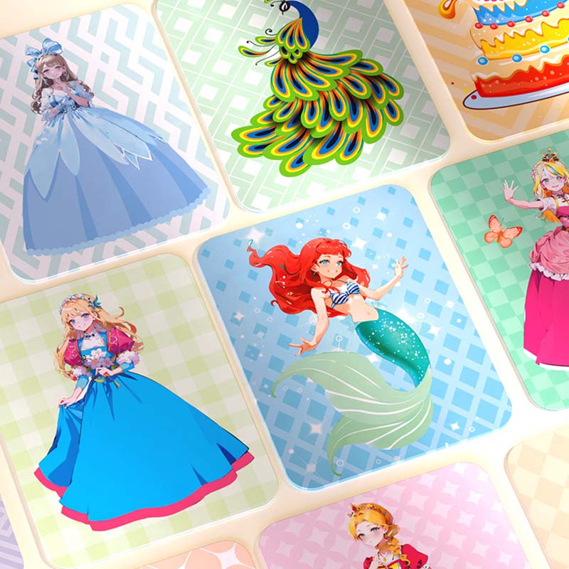 Poke Art DIY-prinsesser