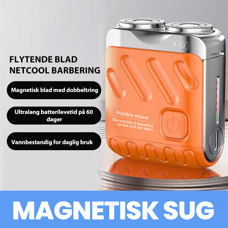 Bærbar mini elektrisk barbermaskin