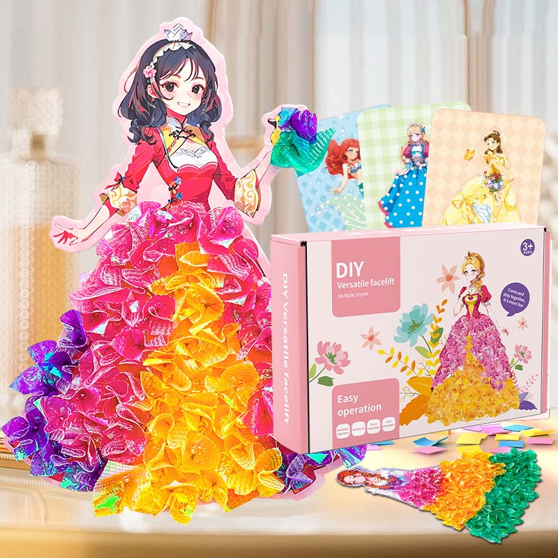 Poke Art DIY-prinsesser