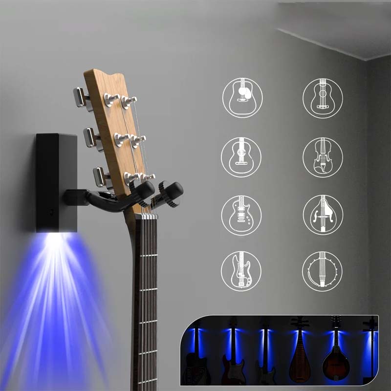 LED gitarstativ