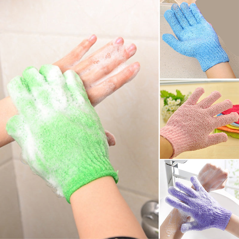 Exfoliating Bath Gloves