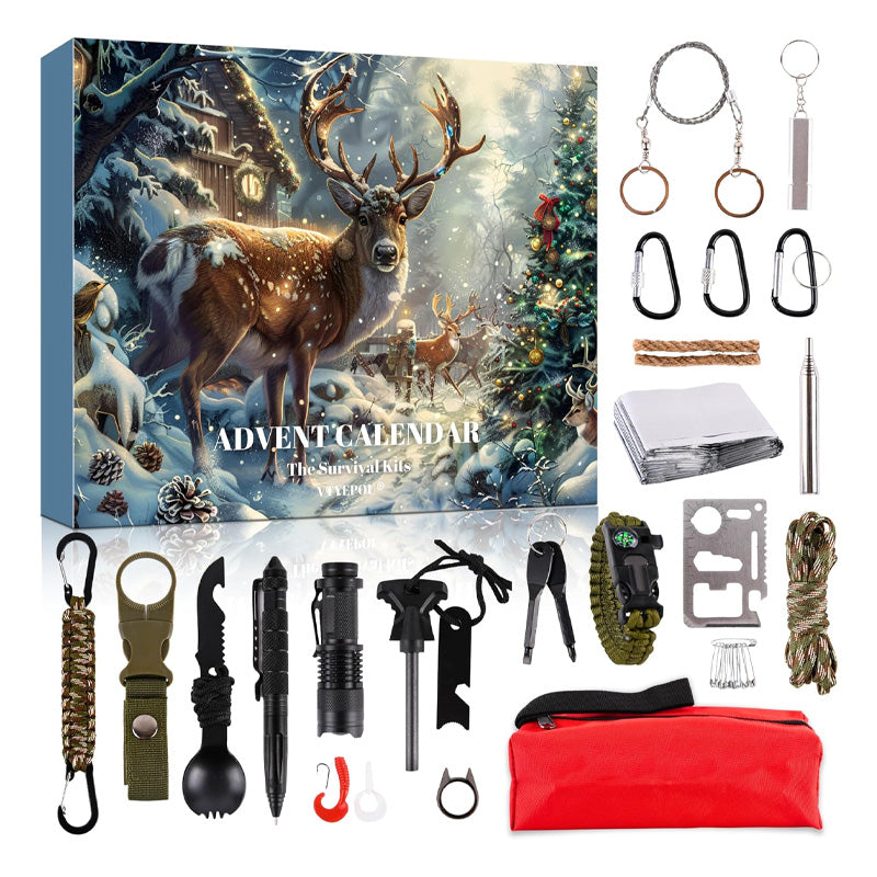 Survival Kit Adventskalender 2024