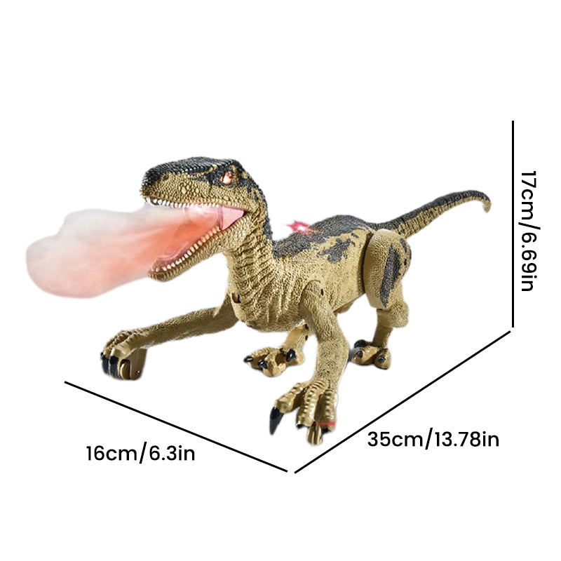 Fjernstyrt dinosaur-leketøy med dyr