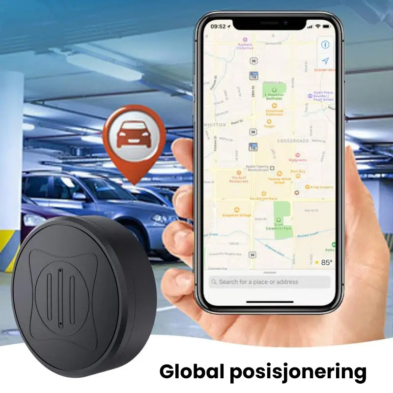 Mini magnetisk GPS-sporer