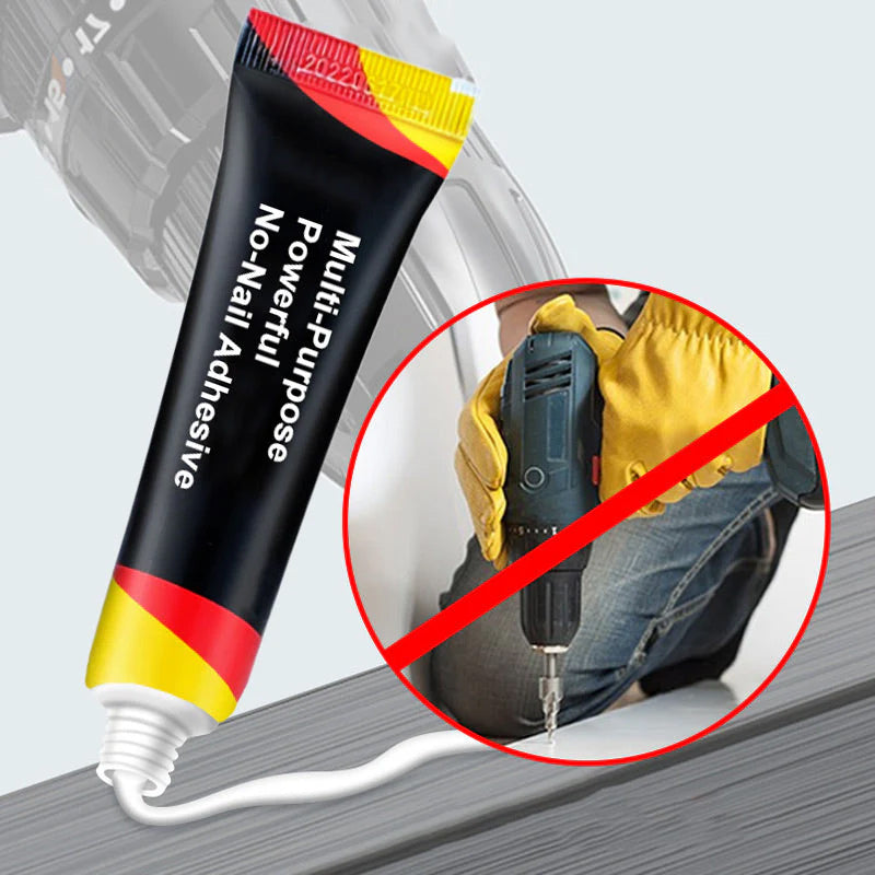 Multi-Purpose Kraftig No-Nail Adhesive