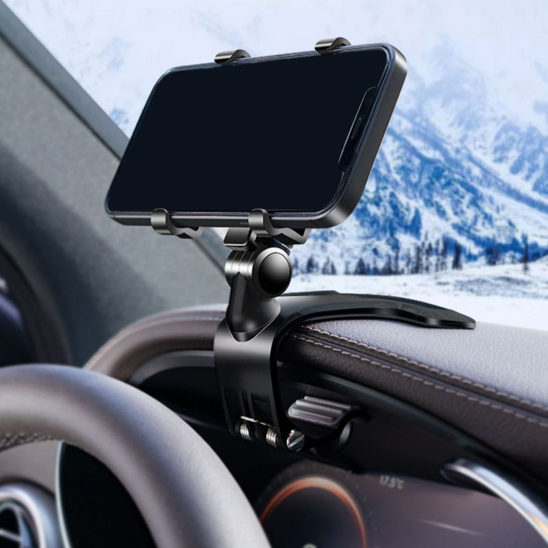 360º Telefonholder for dashbordet i bilen