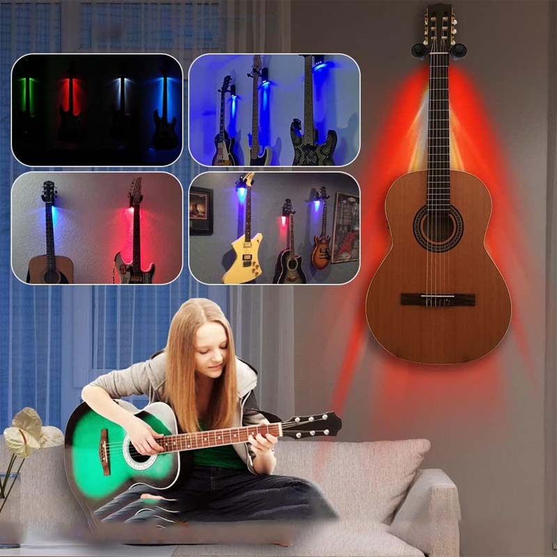 LED gitarstativ