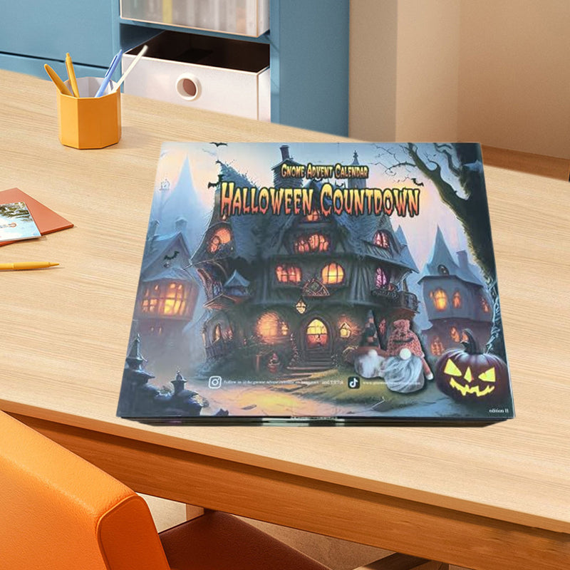 2024 Halloween-nisse adventskalender