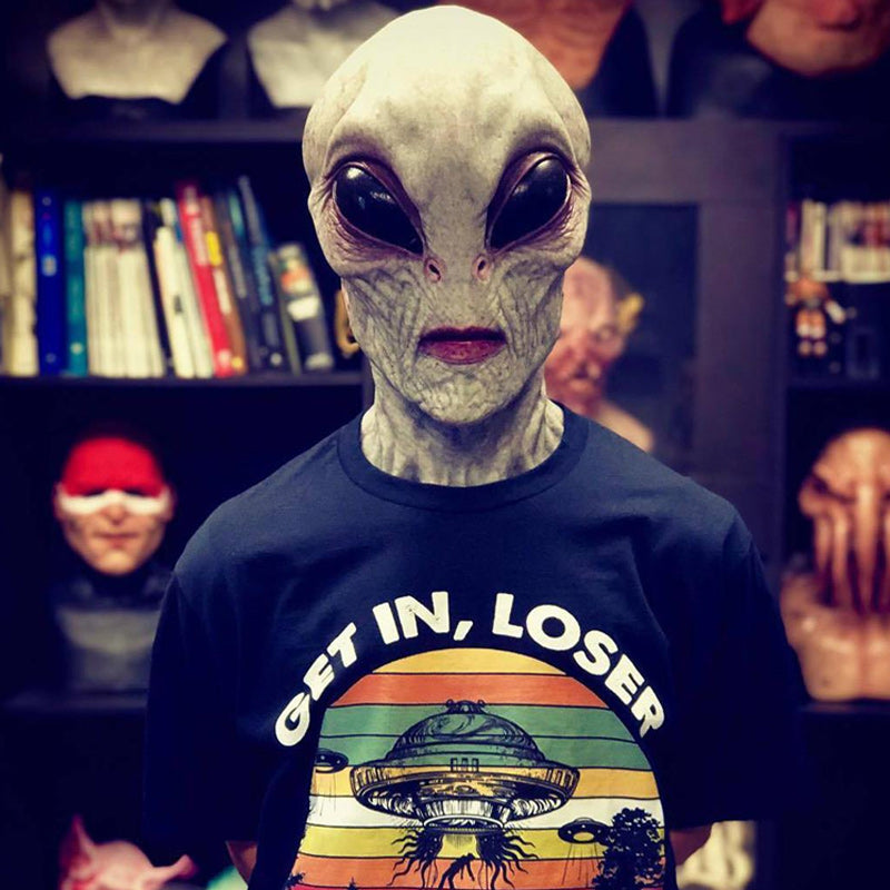 Alien Ansiktsmaske