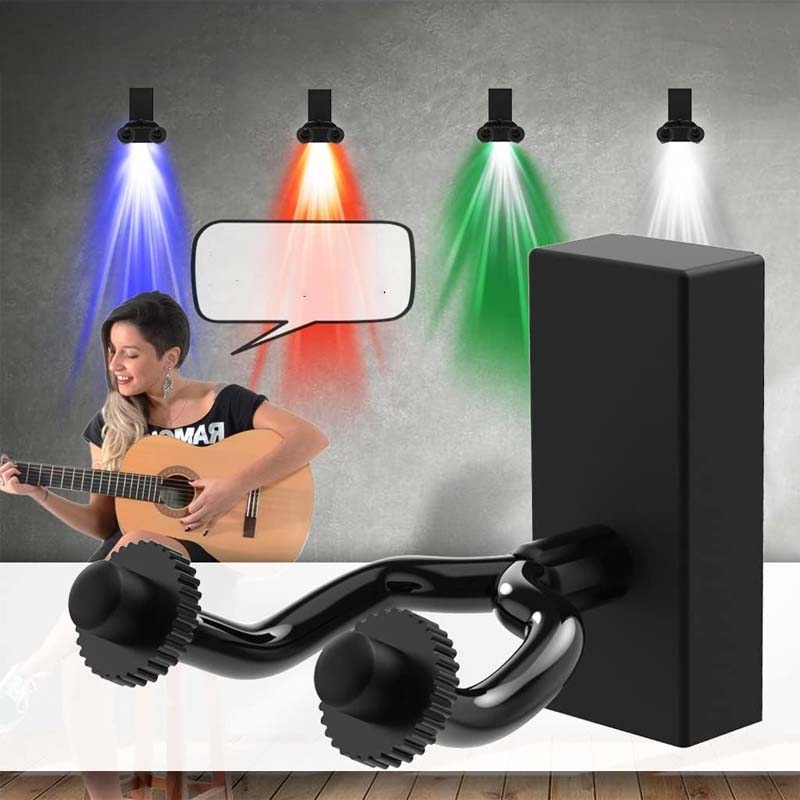 LED gitarstativ