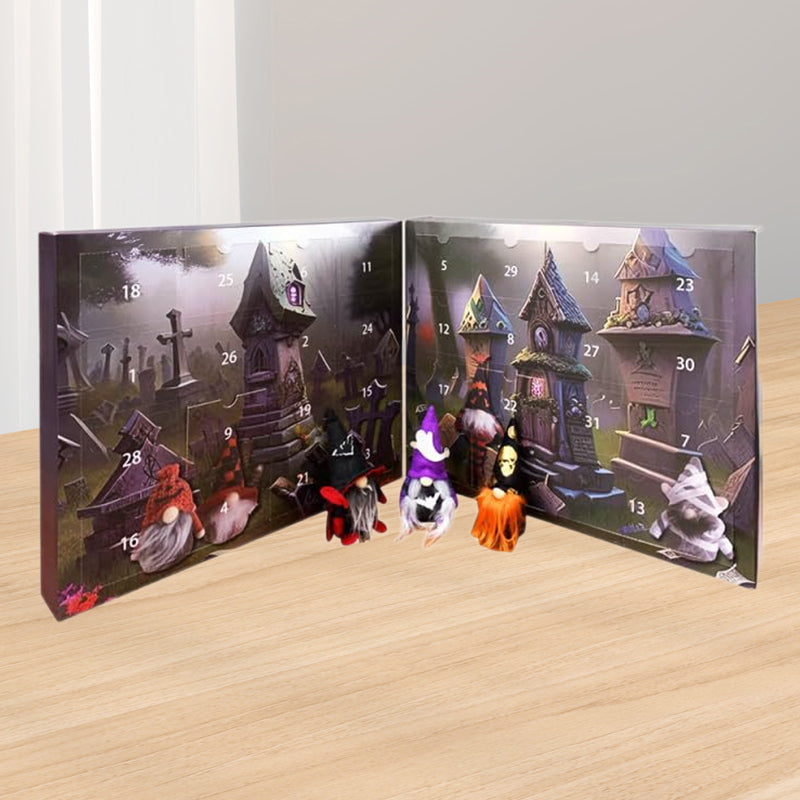 2024 Halloween-nisse adventskalender