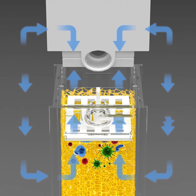 Filter for fisketank