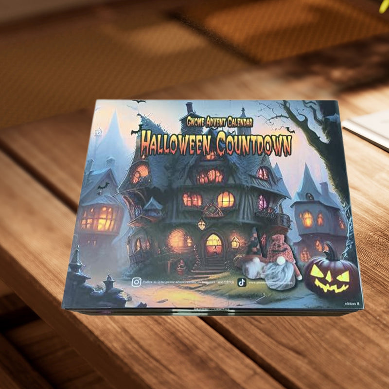 2024 Halloween-nisse adventskalender