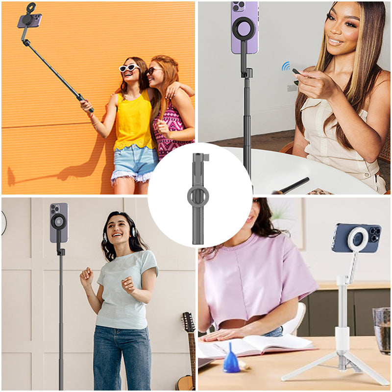 Magnetisk Selfie-Stick med Tripod