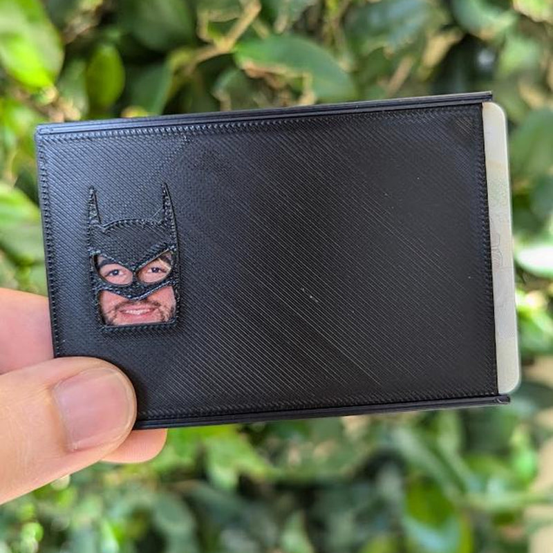 Batman ID-kortdeksel