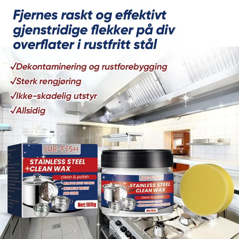 Nano-teknologi Rengjøring av rustfritt stål