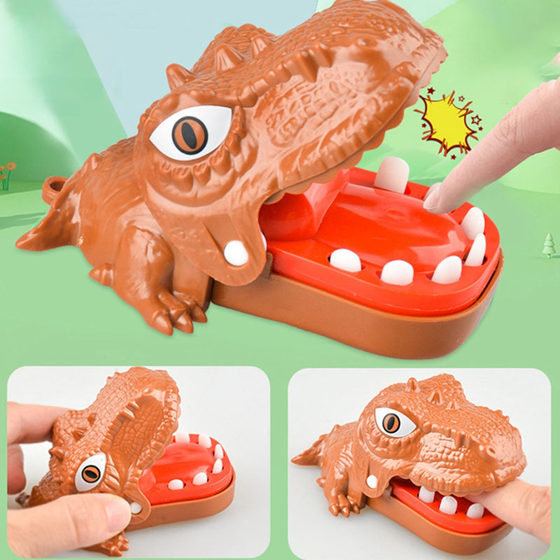 Mini Bitende Finger T-rex Leke