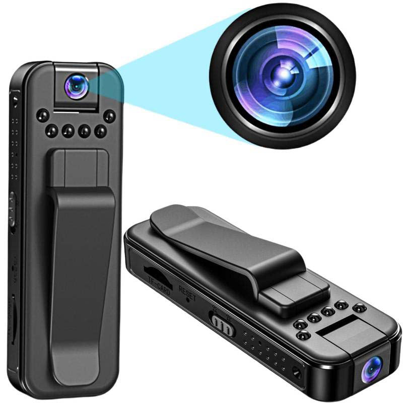 Pocket-Sized Portable HD Night Vision Recorder