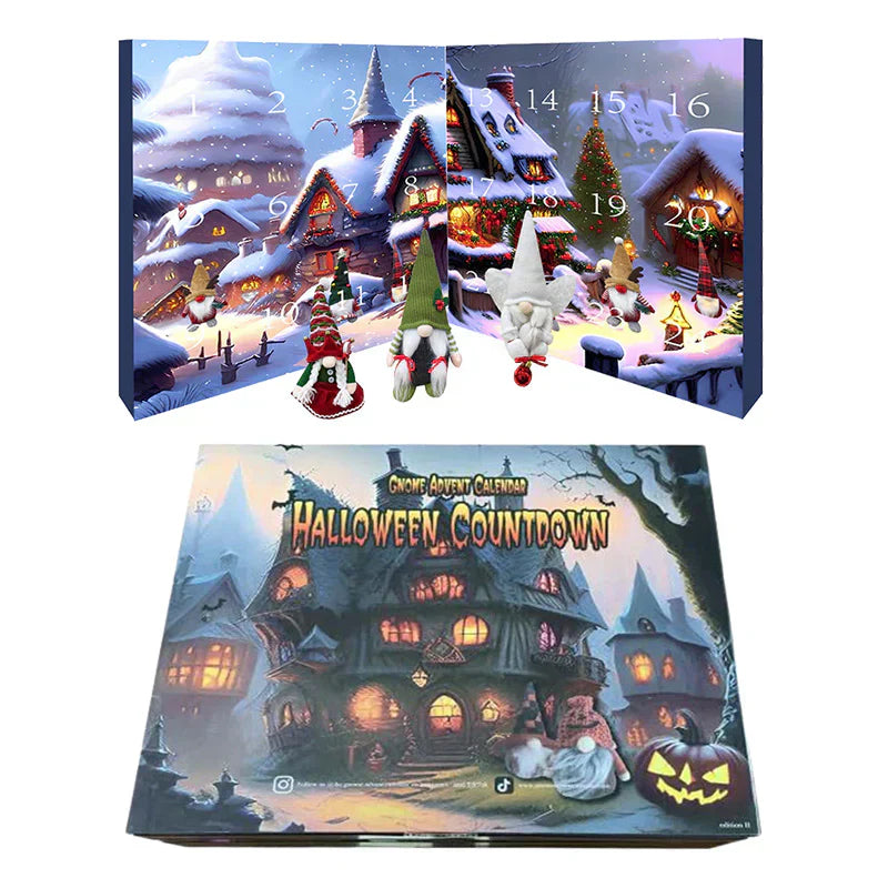 2024 Halloween Gnome adventskalender