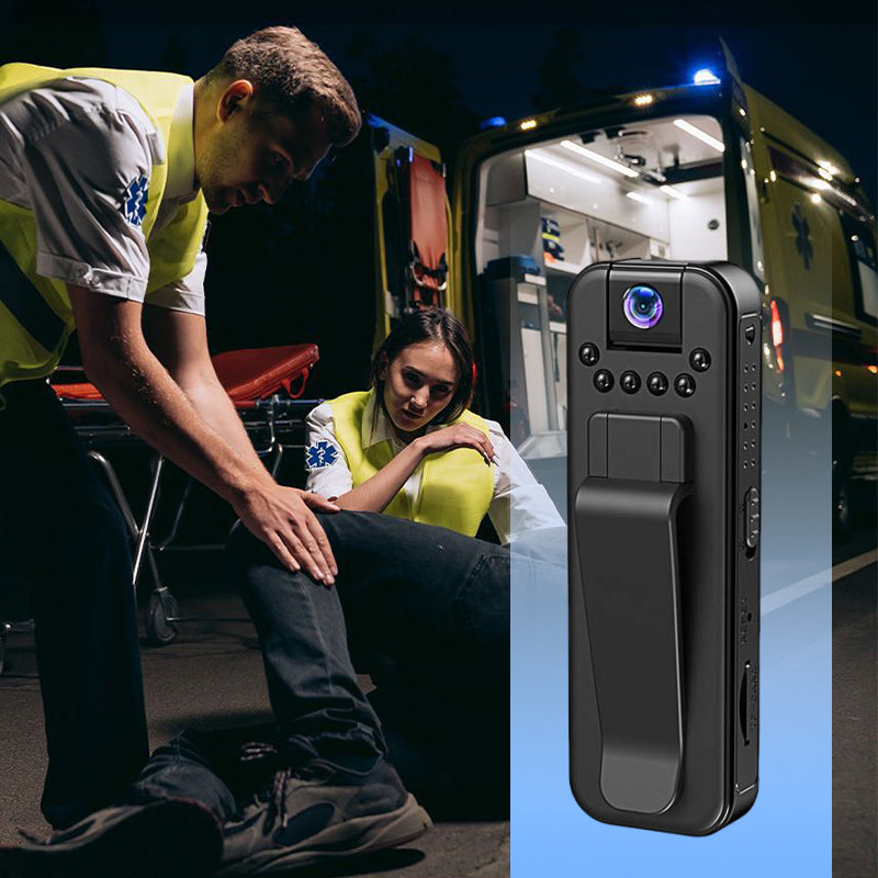 Pocket-Sized Portable HD Night Vision Recorder