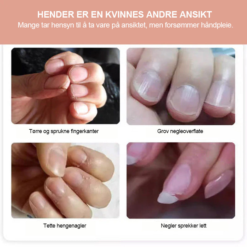 Nøyaktig vekstolje for negler