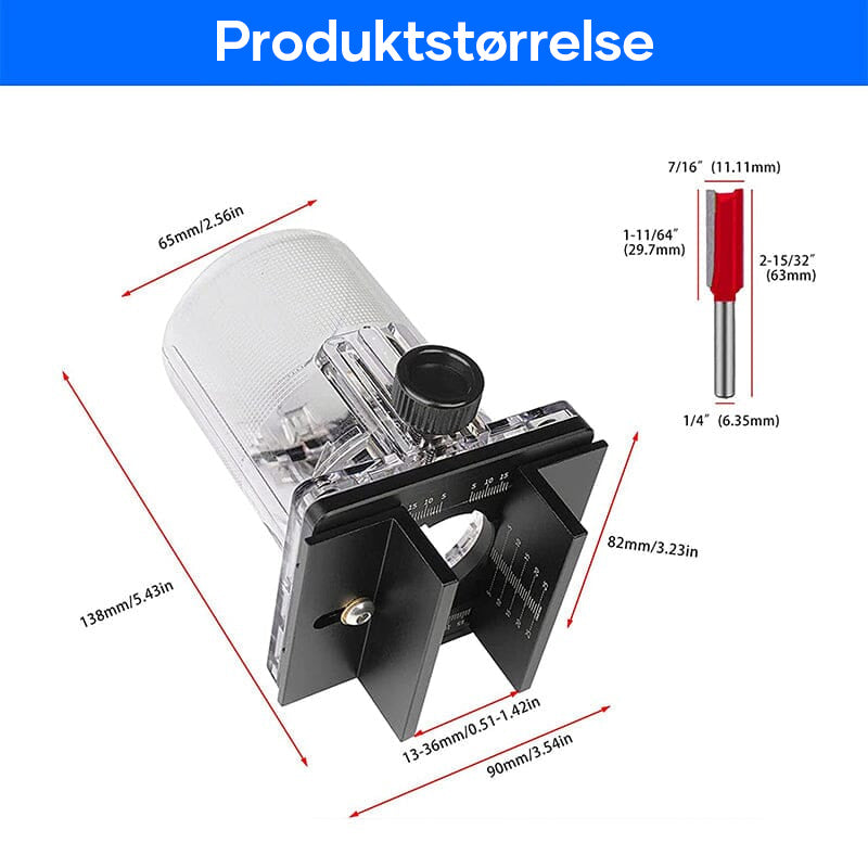 SAKER® trefreser sporsøker