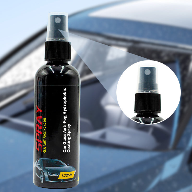 Antidugg Og Hydrofob Spray For Bilglass