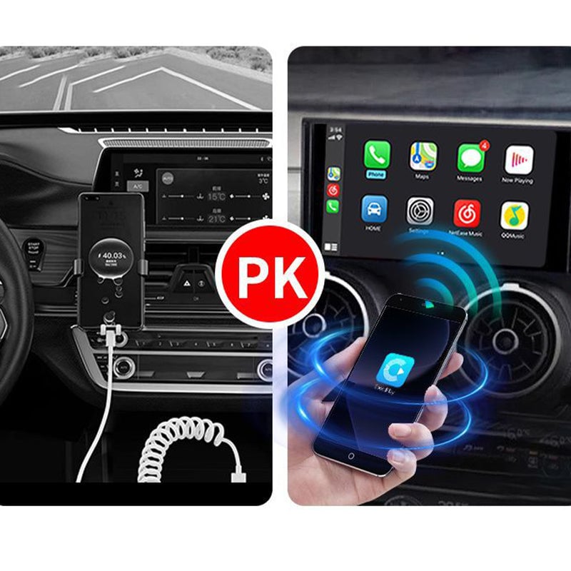 2-i-1 CarPlay Dongle