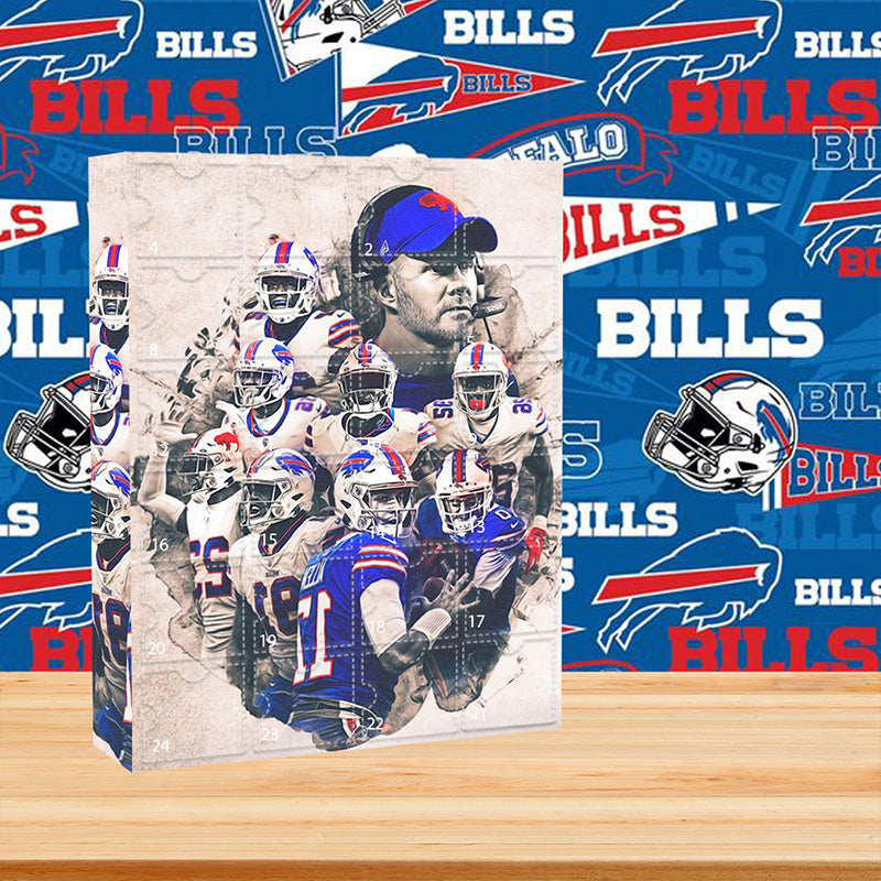 Buffalo Bills adventskalender