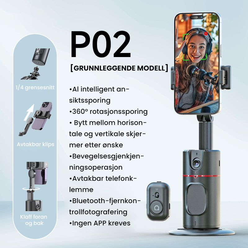 Anti-shake mobiltelefon gimbal