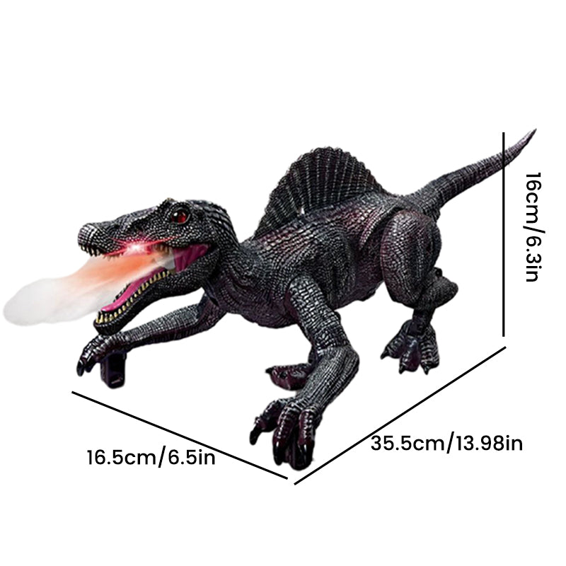 Fjernstyrt dinosaur-leketøy med dyr