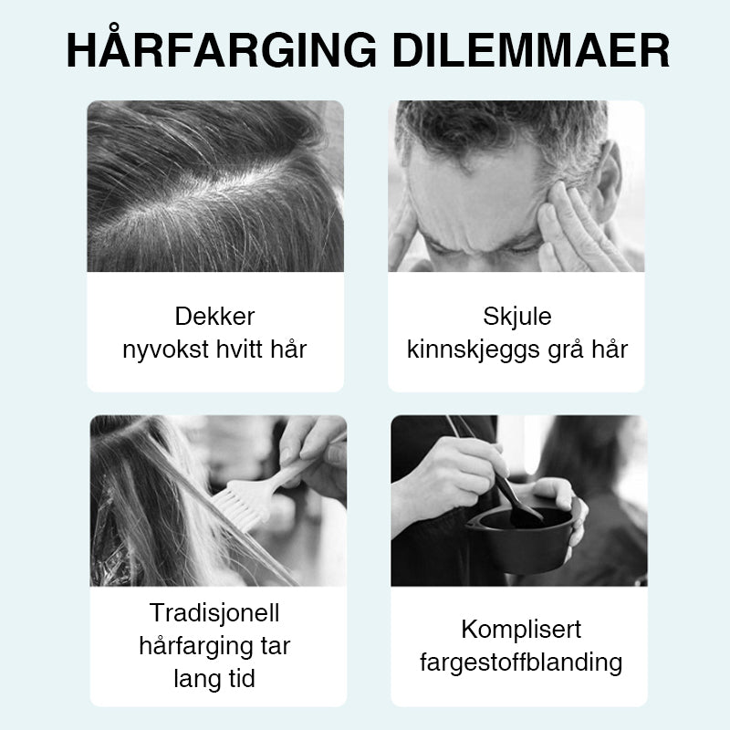 Planteekstrakt hårfarge essens