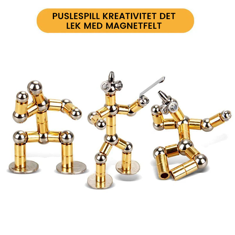 Magnetisk Metallpenn