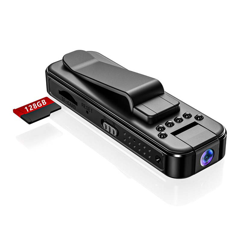 Pocket-Sized Portable HD Night Vision Recorder