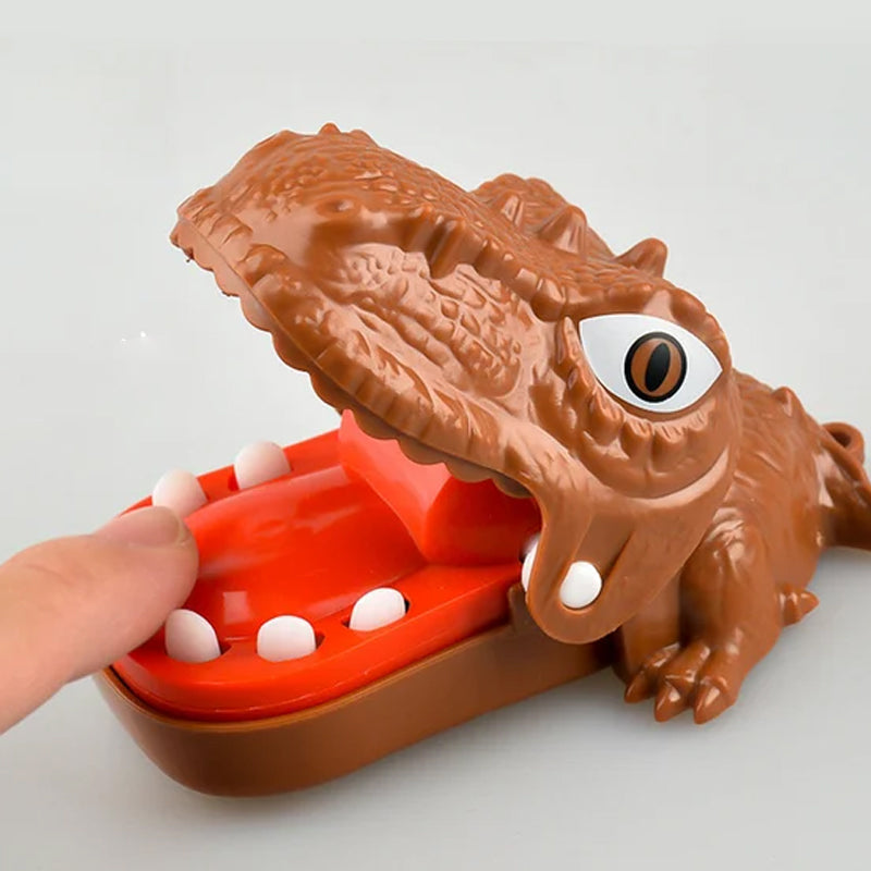 Mini Bitende Finger T-rex Leke