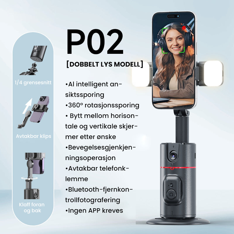 Anti-shake mobiltelefon gimbal